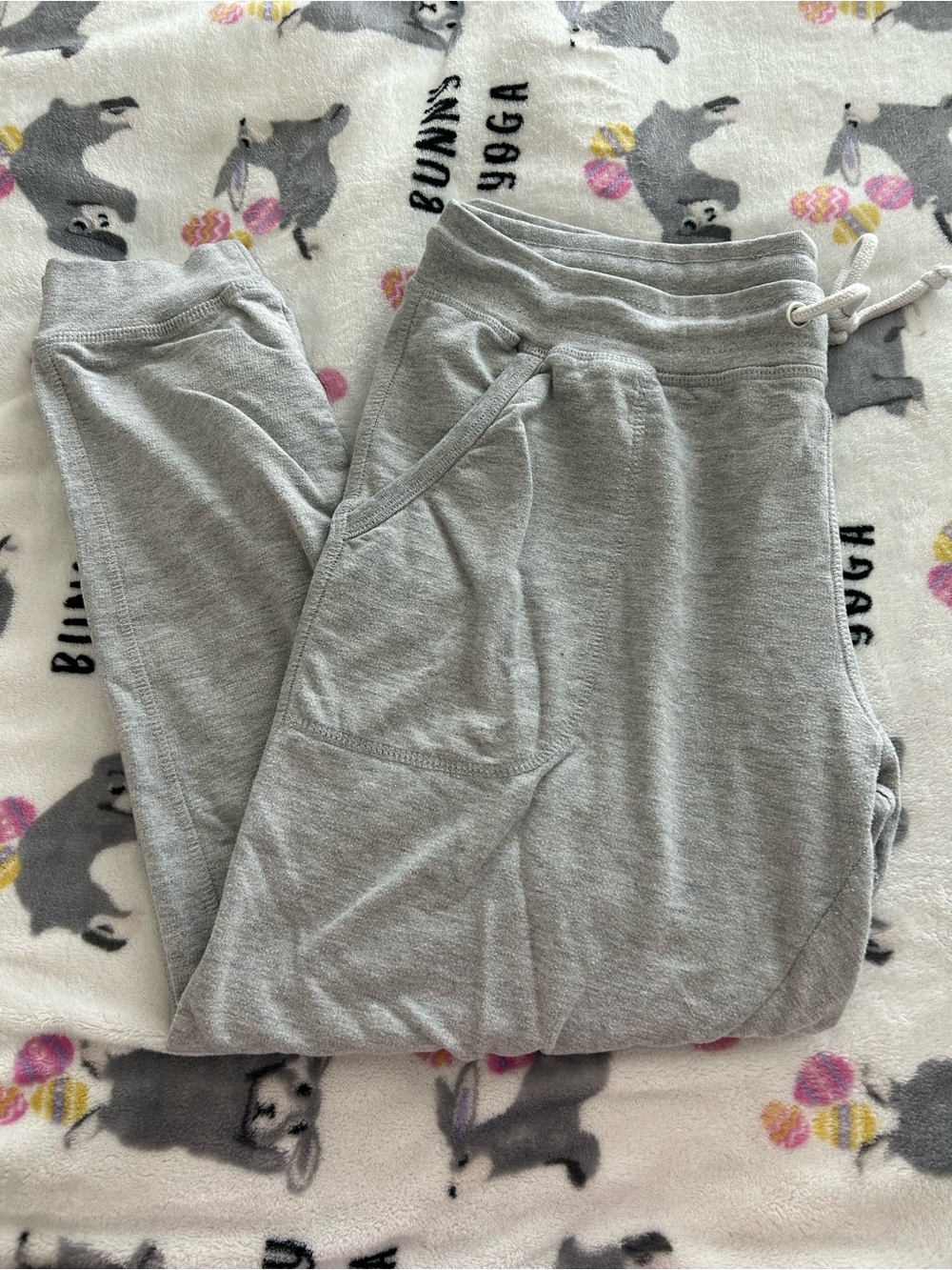 Gray Jogger Sweatpants